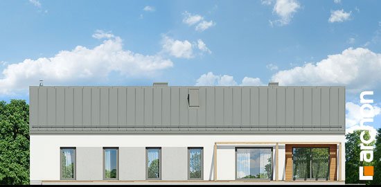 Проект дома Дом в анабеллях - 5 Одноэтажные дома в Киеве