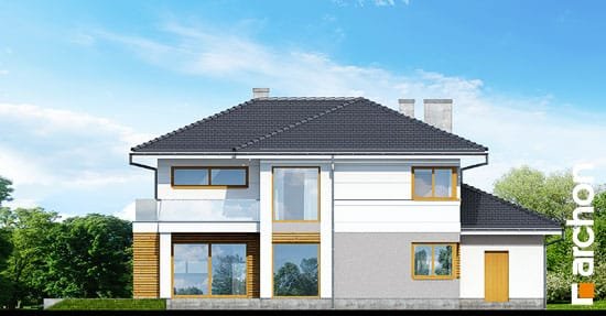 Проект дома Вилла Оливия - 6 Двухэтажные дома в Киеве