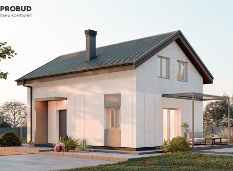 Проект дома DBE 3