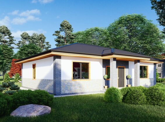 Проект дома DBT 403