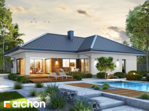 Проект дома Дом в старках (Г2)