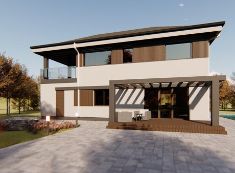 Проект дома DB 36 v2