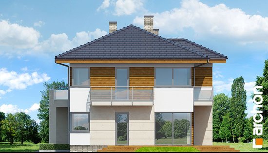 Проект дома Вилла Ирма - 4 Двухэтажные дома в Киеве