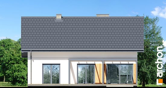 Проект дома Дом под липкой 2 - 6 Одноэтажные дома в Киеве