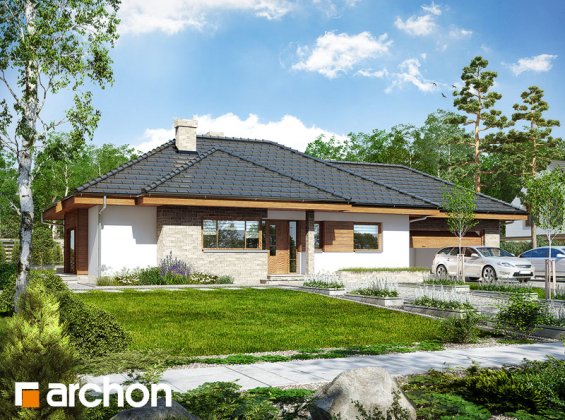 Проект дома Дом под цицербитой (Г2)