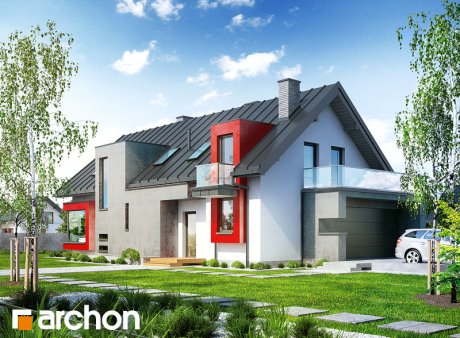 Проект дома Дом в карри вер.2