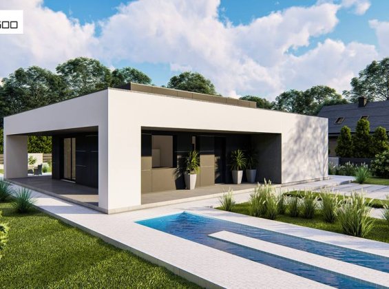 Проект дома Ux83