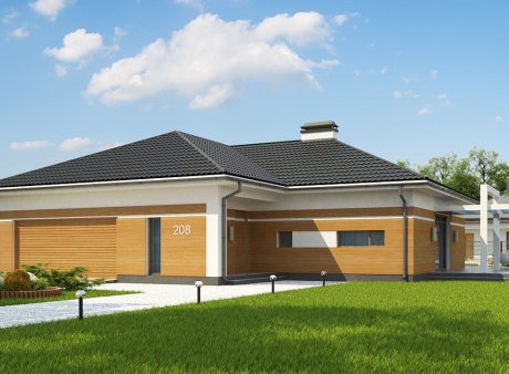 Проект дома U208 A