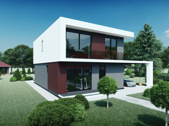 Проект дома DBT 340