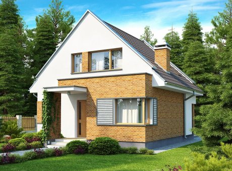 Проект дома U112