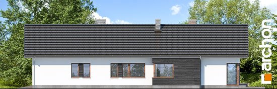 Проект дома Дом в кливиях 4 (Г2) - 5 С мансардным этажом дома в Киеве