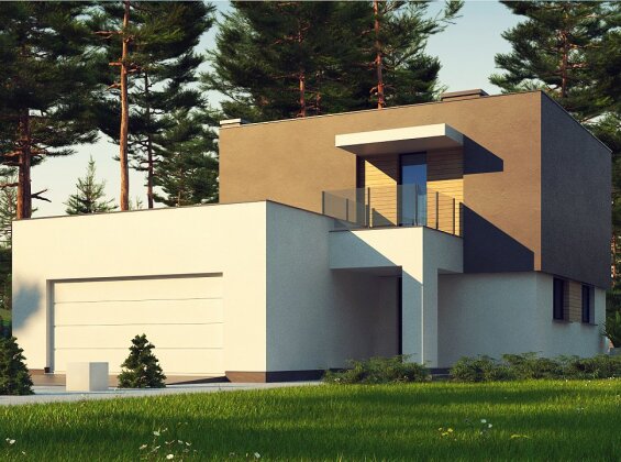 Проект дома Ux134