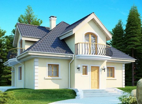 Проект дома U27