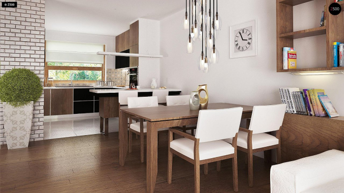 Проект дома U94 - 7 Одноэтажные дома в Киеве