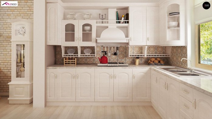 Проект дома U2 - 7 Одноэтажные дома в Киеве