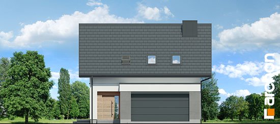 Проект дома Дом в ковылах 2 (Г2) - 3 С мансардным этажом дома в Киеве