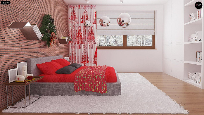 Проект дома U253 - 12 Одноэтажные дома в Киеве