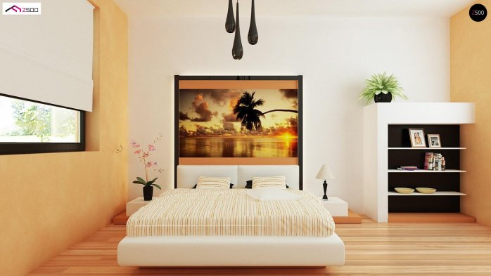 Проєкт будинку U98 WP GP2 - Одноповерхові дома у Києві