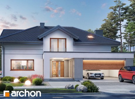 Проект дома Дом в мачейках 4 (Г2)