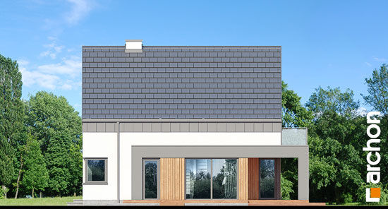 Проект дома Дом в орлишках (Г2Н) - 5 С мансардным этажом дома в Киеве