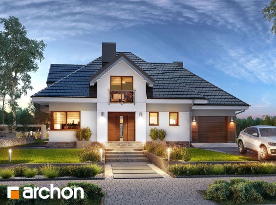 Проект дома Дом в сливах 2 (Г)