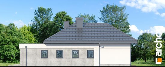 Проект дома Дом в навлоциях 3 (Г2) - 5 Одноэтажные дома в Киеве