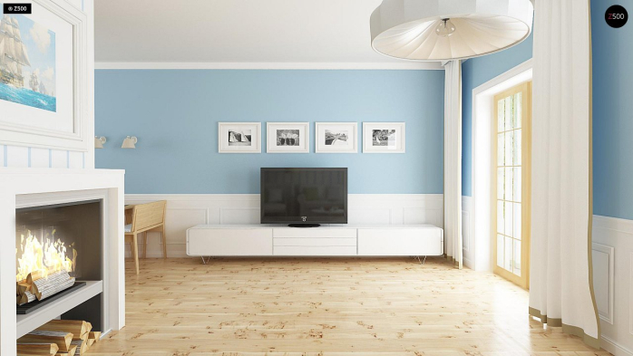 Проект дома U14 - 4 С мансардным этажом дома в Киеве