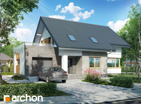 Проект дома Дом в глостерах