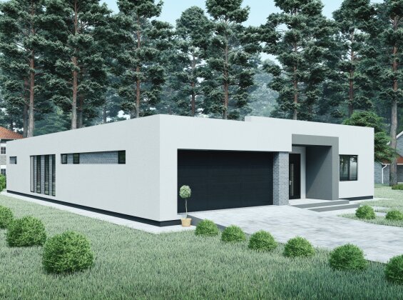 Проект дома DBT 347