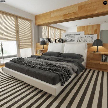 Проект дома Ux114 - 14 Двухэтажные дома в Киеве