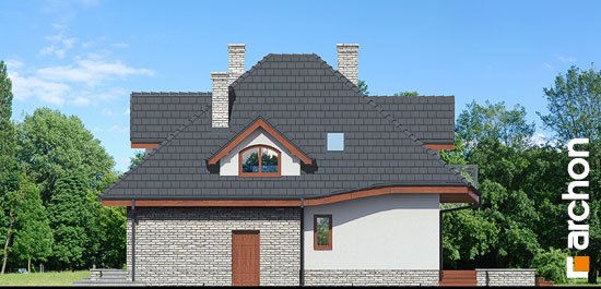 Проект дома Дом в зефирантесе 5 (П) - 4 С мансардным этажом дома в Киеве