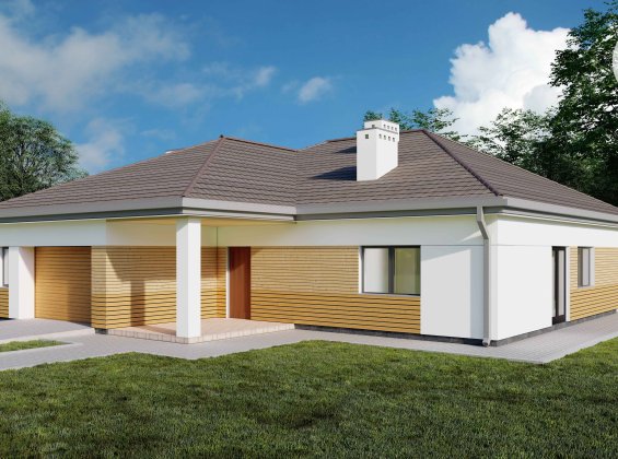 Проект дома DBMU Престон