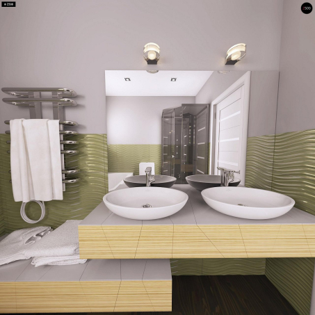 Проект дома U202 - 13 Одноэтажные дома в Киеве