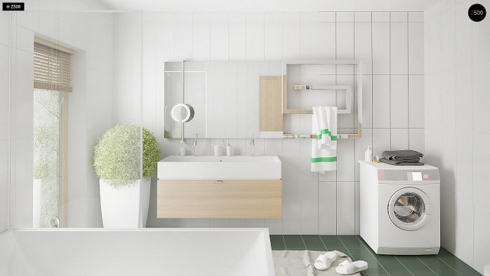 Проект дома U321 - 18 Одноэтажные дома в Киеве