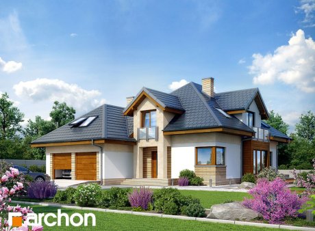 Проект дома Дом в бергамотах (Г2Н) вер.2