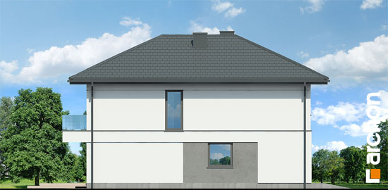 Проект дома Вилла Андреа - 5 Двухэтажные дома в Киеве