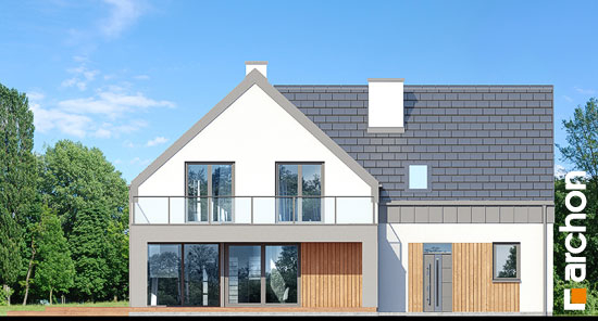 Проект дома Дом в орлишках (Г2Н) - 6 С мансардным этажом дома в Киеве