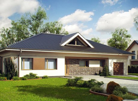 Проект дома U153