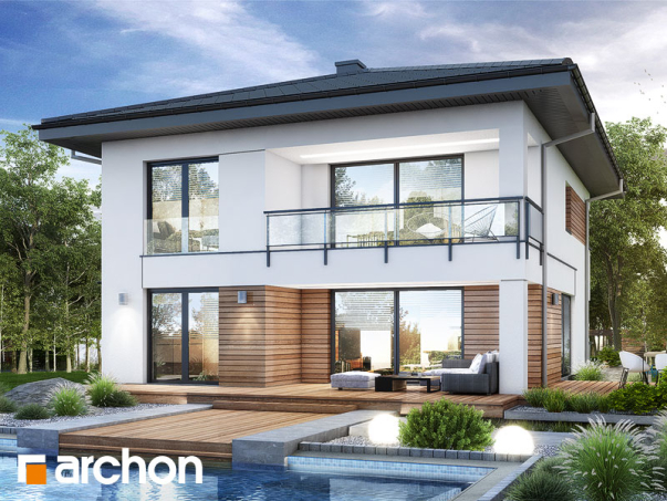 Проект дома Вилла Аделаида (Г2) - 2 Двухэтажные дома в Киеве