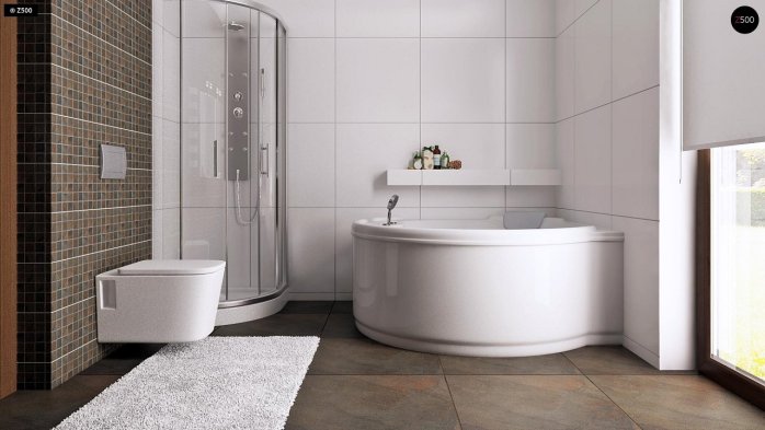 Проект дома U252 - 19 Одноэтажные дома в Киеве