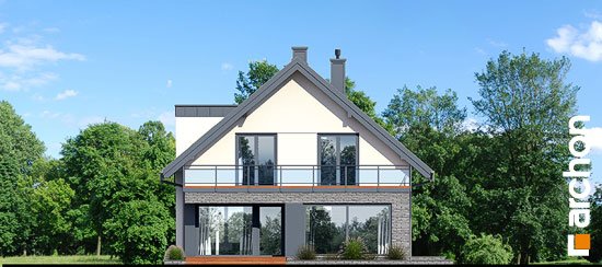 Проект дома Дом в червени (Г2) - 6 С мансардным этажом дома в Киеве