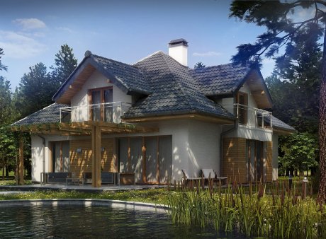 Проєкт будинку U270 A