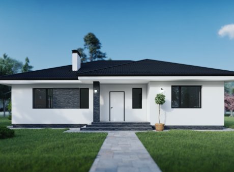 Проєкт будинку DBT 203