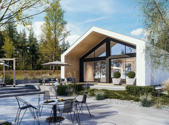 Проект дома U600 27