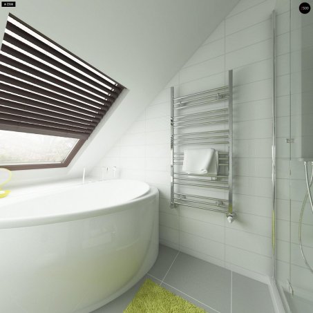 Проект дома U101 D GL - 14 С мансардным этажом дома в Киеве