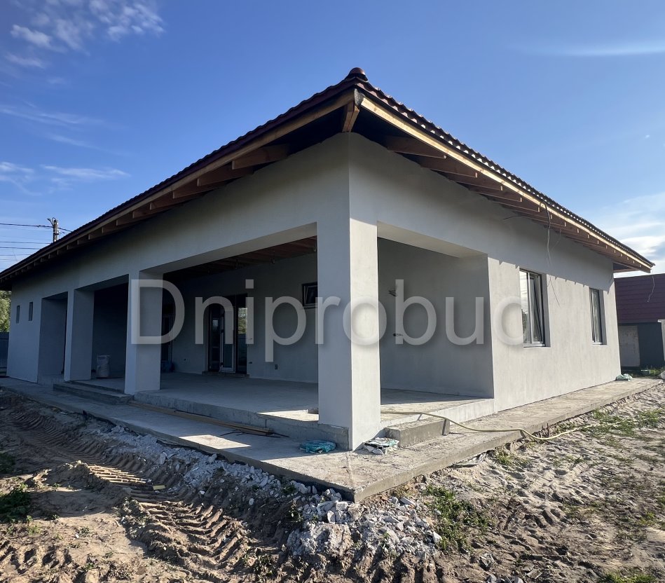 Современный дом в с. Зазимье