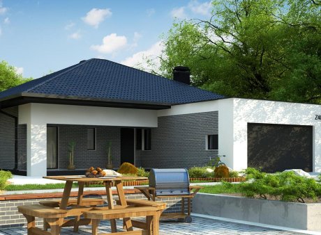 Проєкт будинку U403