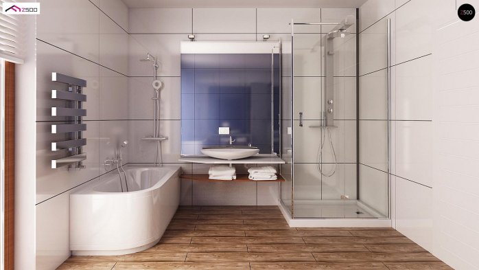 Проект дома U330 - 16 Одноэтажные дома в Киеве