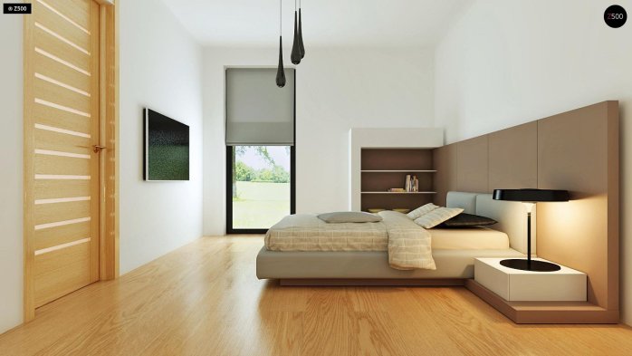 Проект дома Ux53 - 11 Одноэтажные дома в Киеве