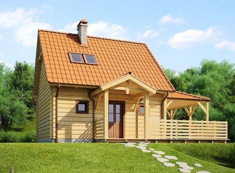 Проект дома U57